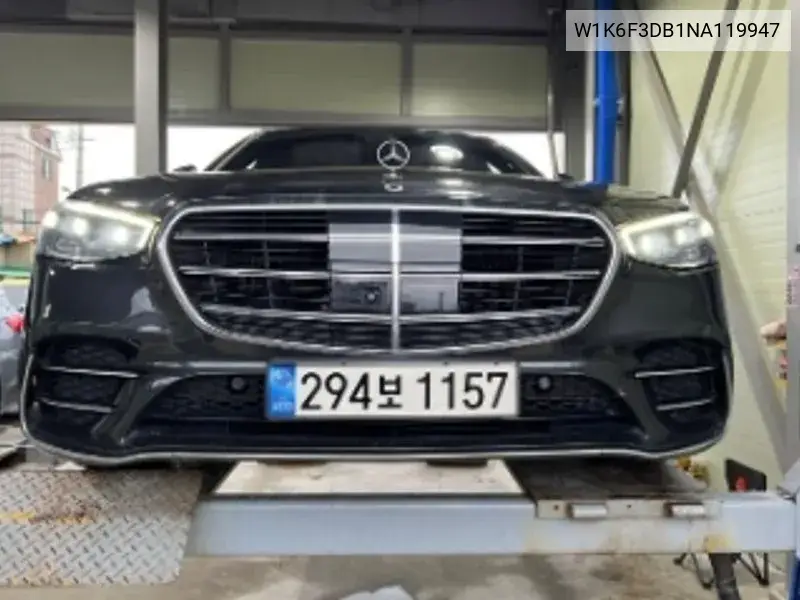 S-Class W223 S400 D 4Matic VIN: W1K6F3DB1NA119947 Lot: 40127997