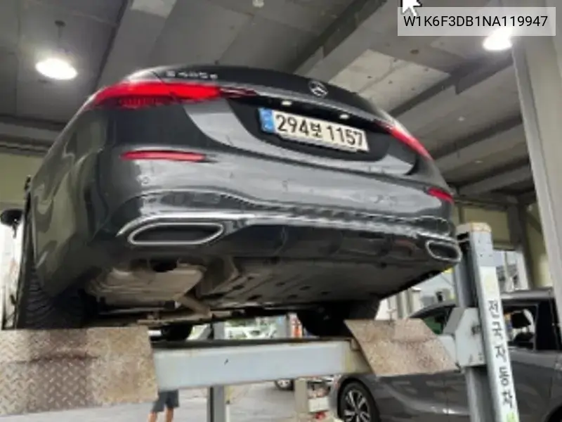 S-Class W223 S400 D 4Matic VIN: W1K6F3DB1NA119947 Lot: 40127997