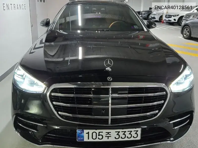 S-Class W223 S400 D 4Matic VIN: ENCAR40128561 Lot: 40128561