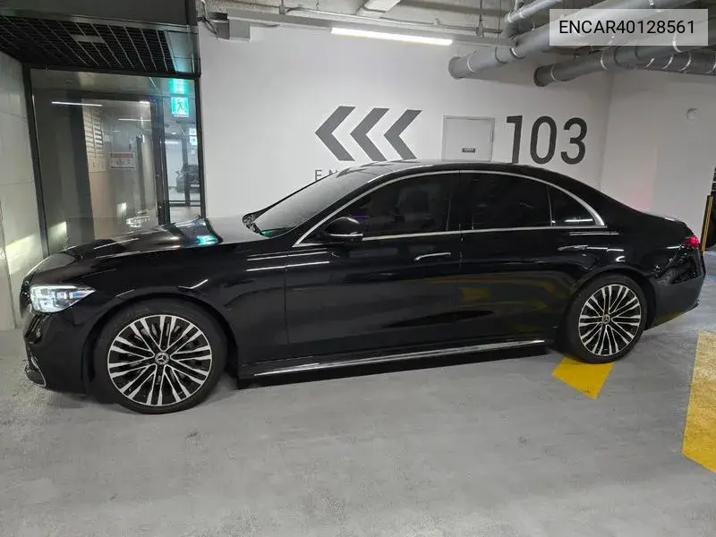 S-Class W223 S400 D 4Matic VIN: ENCAR40128561 Lot: 40128561