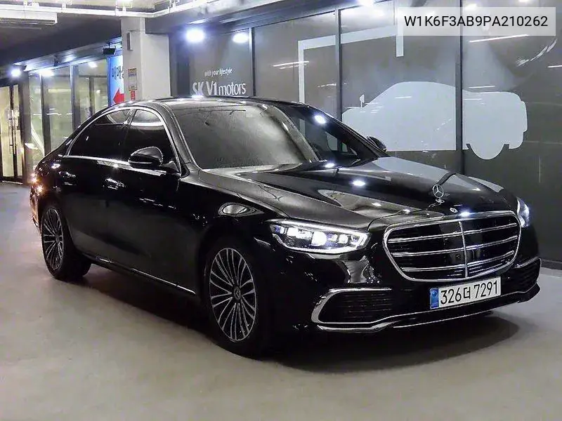 S-Class W223 S350 D VIN: W1K6F3AB9PA210262 Lot: 39558082