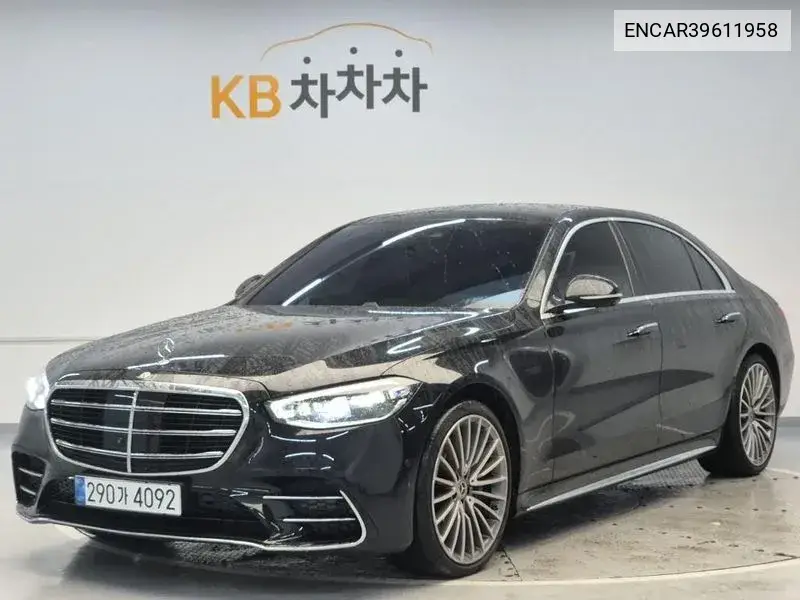 S-Class W223 S500L 4Matic VIN: ENCAR39611958 Lot: 39611958