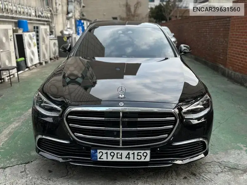 S-Class W223 S350 D VIN: ENCAR39631560 Lot: 39631560