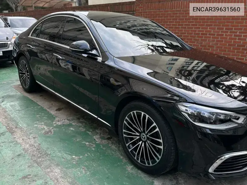 S-Class W223 S350 D VIN: ENCAR39631560 Lot: 39631560
