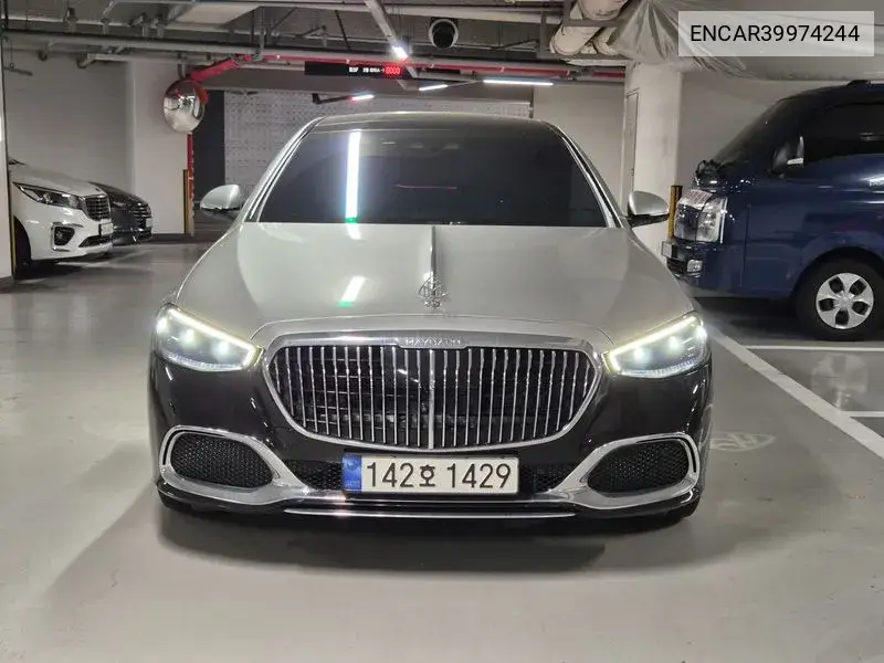 S-Class W223 Maybach S580 4Matic VIN: ENCAR39974244 Lot: 39974244