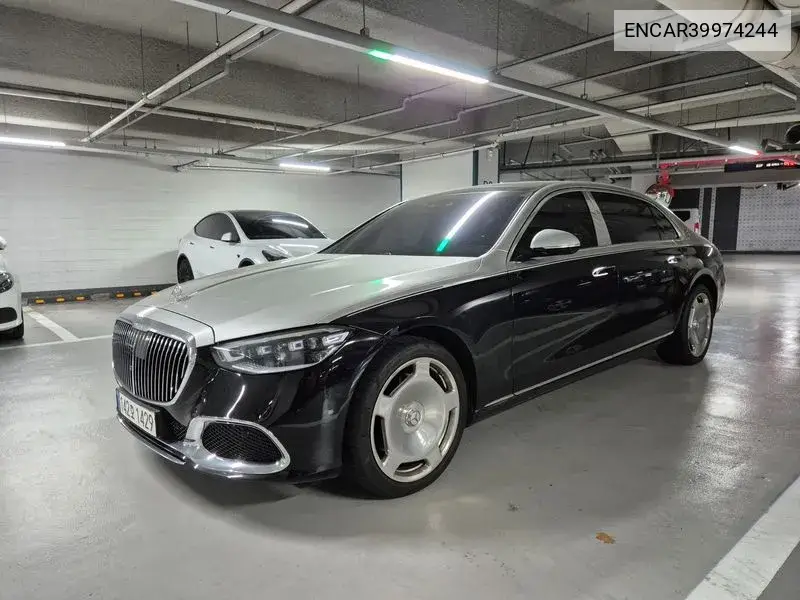 S-Class W223 Maybach S580 4Matic VIN: ENCAR39974244 Lot: 39974244