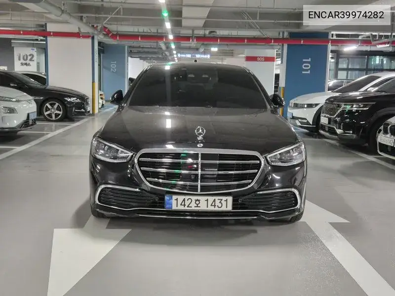 S-Class W223 S450L 4Matic VIN: ENCAR39974282 Lot: 39974282