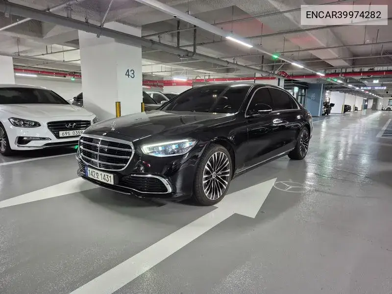 S-Class W223 S450L 4Matic VIN: ENCAR39974282 Lot: 39974282