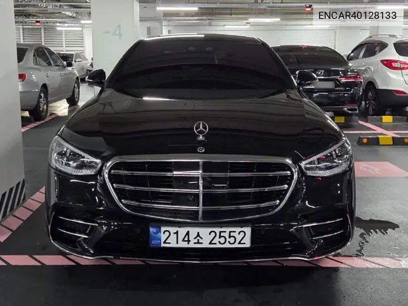 S-Class W223 S400 D 4Matic VIN: ENCAR40128133 Lot: 40128133