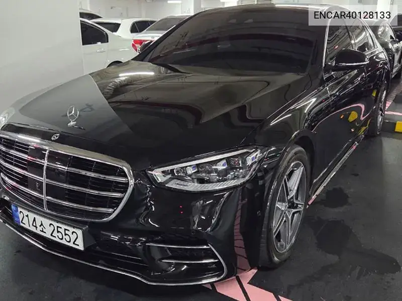 S-Class W223 S400 D 4Matic VIN: ENCAR40128133 Lot: 40128133