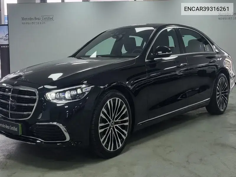 S-Class W223 S450L 4Matic VIN: ENCAR39316261 Lot: 39316261