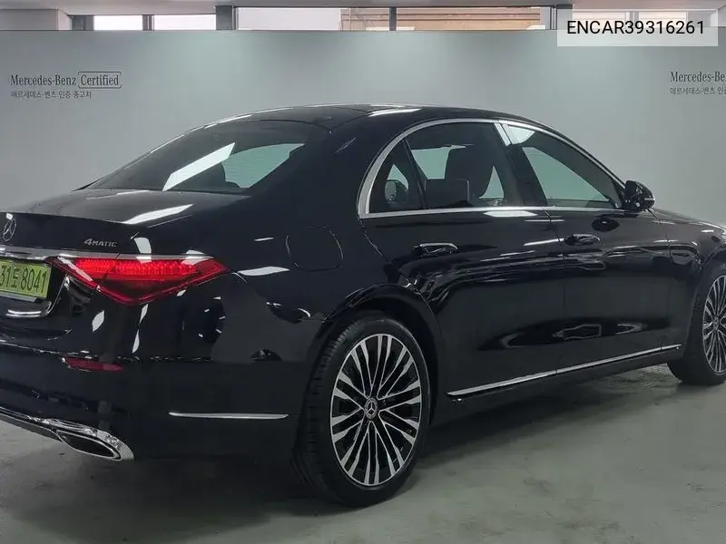 S-Class W223 S450L 4Matic VIN: ENCAR39316261 Lot: 39316261