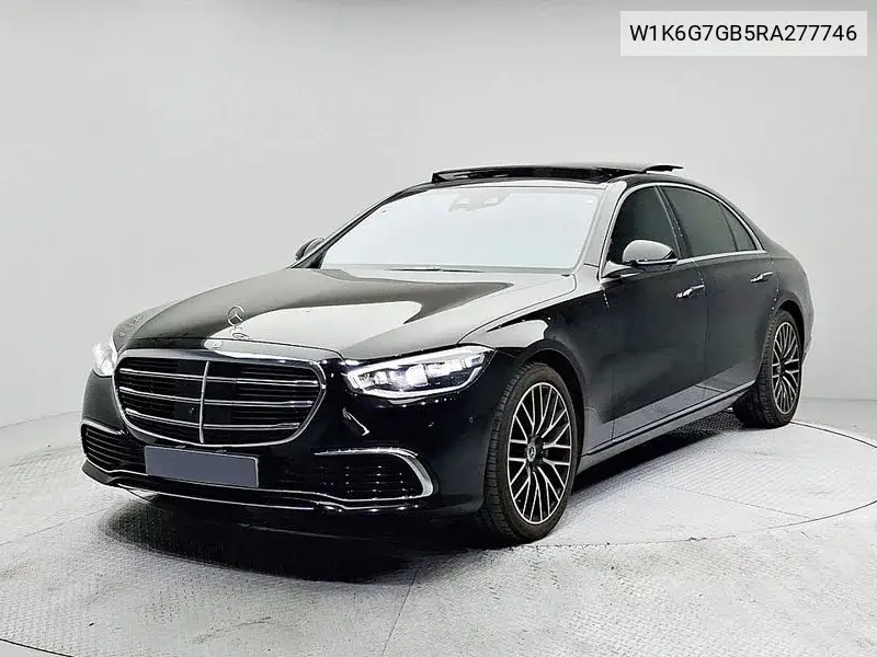 S-Class W223 S580L 4Matic VIN: W1K6G7GB5RA277746 Lot: 39385124