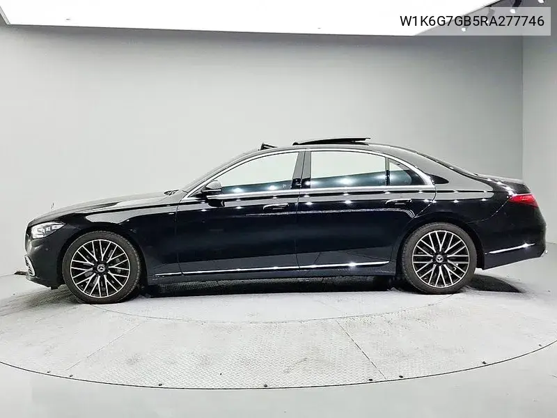 S-Class W223 S580L 4Matic VIN: W1K6G7GB5RA277746 Lot: 39385124
