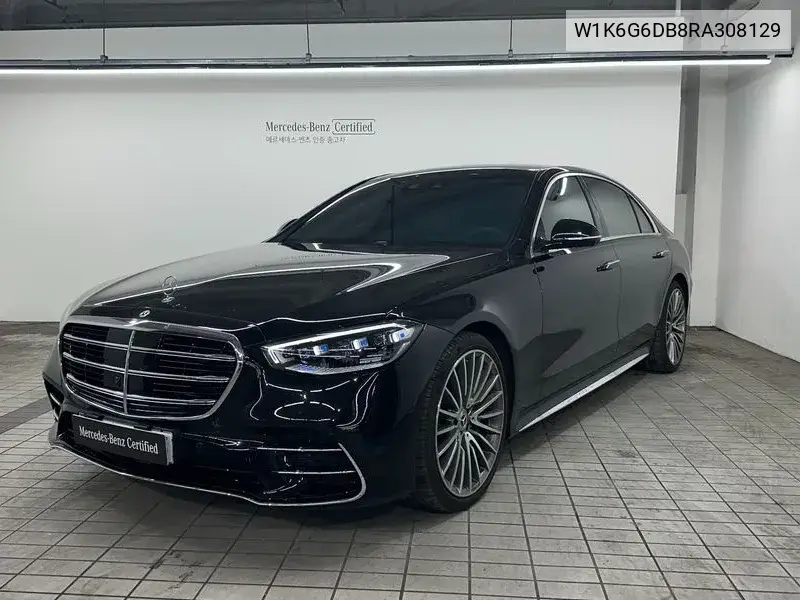 S-Class W223 S500L 4Matic VIN: W1K6G6DB8RA308129 Lot: 39559039