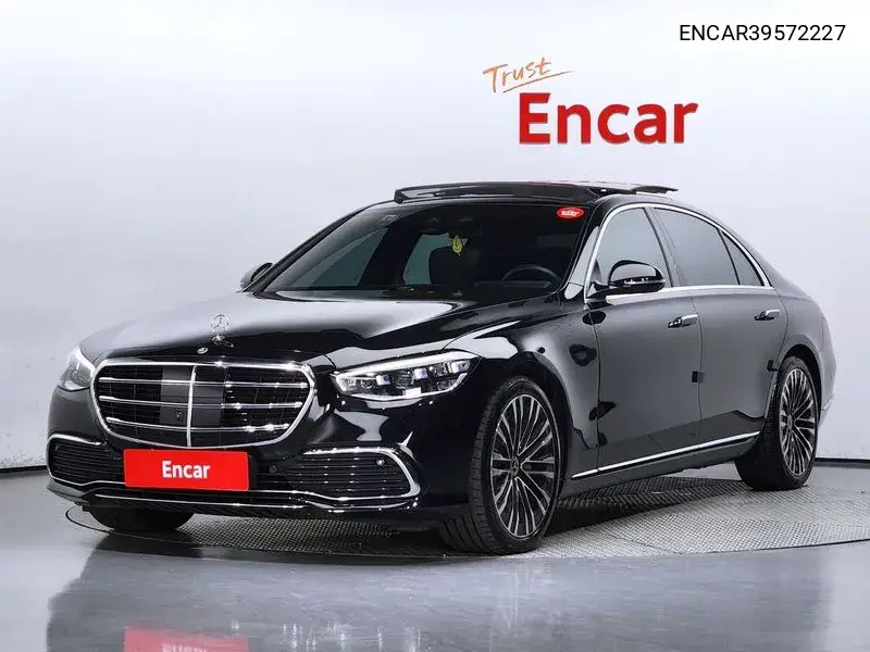 S-Class W223 S450L 4Matic VIN: ENCAR39572227 Lot: 39572227