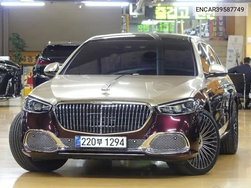 S-Class W223 Maibach S680 4Matic VIN: ENCAR39587749 Lot: 39587749