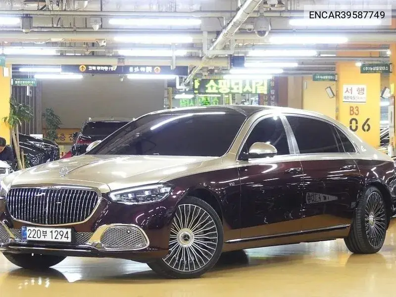 S-Class W223 Maibach S680 4Matic VIN: ENCAR39587749 Lot: 39587749