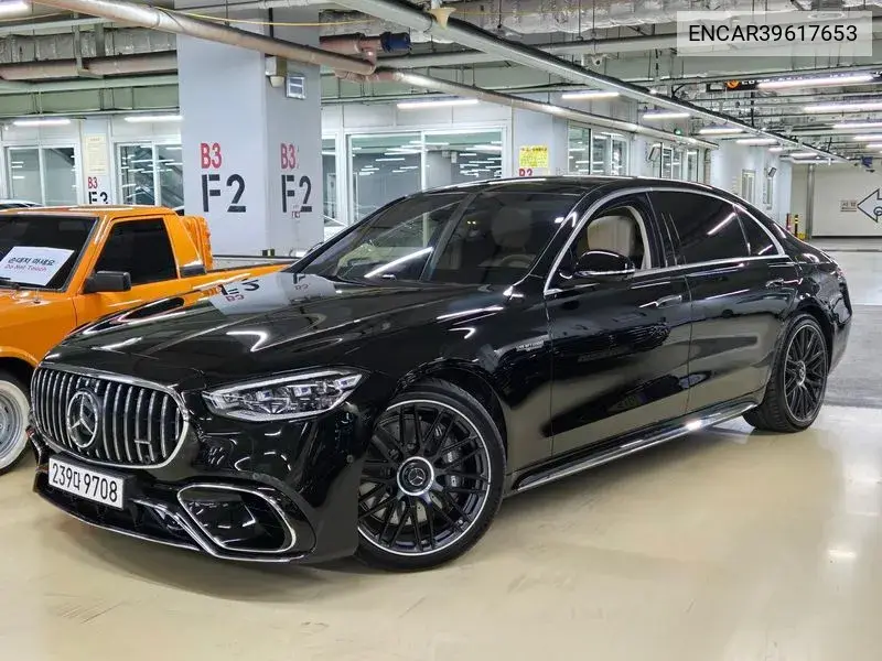 S-Class W223 Amg S63 E Performance 4Matic VIN: ENCAR39617653 Lot: 39617653