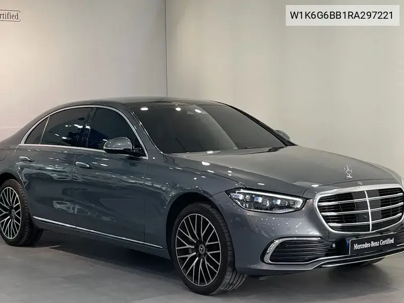 S-Class W223 S450L 4Matic VIN: W1K6G6BB1RA297221 Lot: 39627871