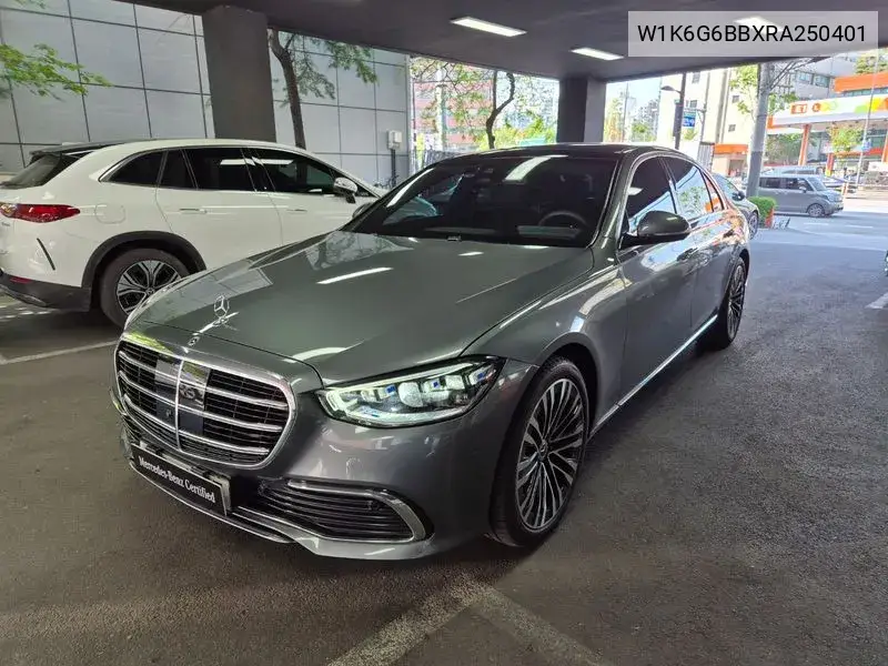 S-Class W223 S450L 4Matic VIN: W1K6G6BBXRA250401 Lot: 39628159