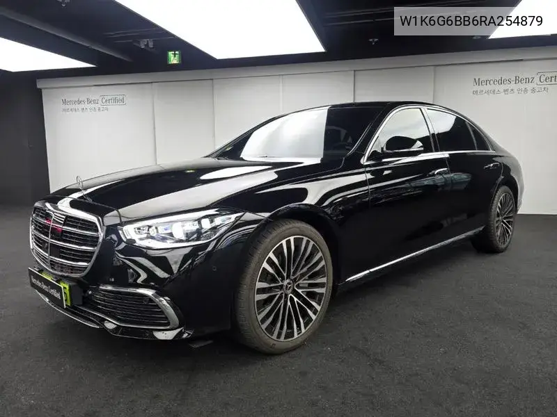 S-Class W223 S450L 4Matic VIN: W1K6G6BB6RA254879 Lot: 39631950