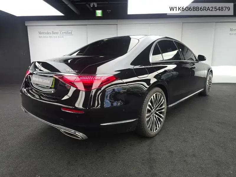 S-Class W223 S450L 4Matic VIN: W1K6G6BB6RA254879 Lot: 39631950