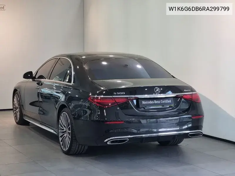 S-Class W223 S500L 4Matic VIN: W1K6G6DB6RA299799 Lot: 39641574