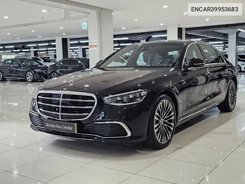 S-Class W223 S450L 4Matic VIN: ENCAR39953683 Lot: 39953683
