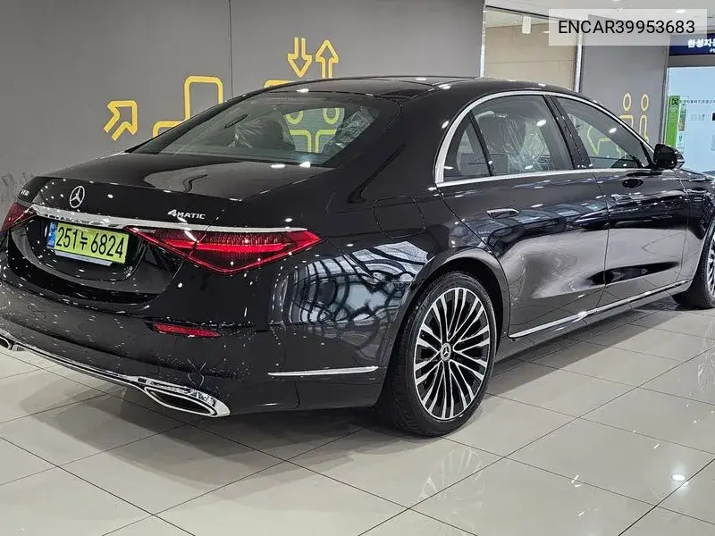 S-Class W223 S450L 4Matic VIN: ENCAR39953683 Lot: 39953683