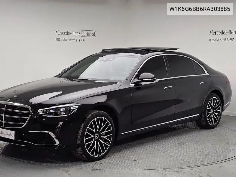 S-Class W223 S450L 4Matic VIN: W1K6G6BB6RA303885 Lot: 39958342