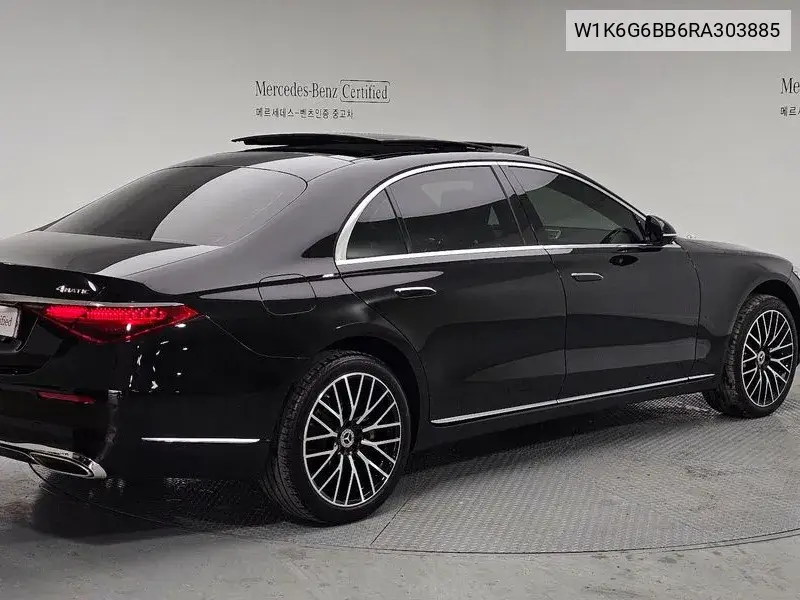 S-Class W223 S450L 4Matic VIN: W1K6G6BB6RA303885 Lot: 39958342