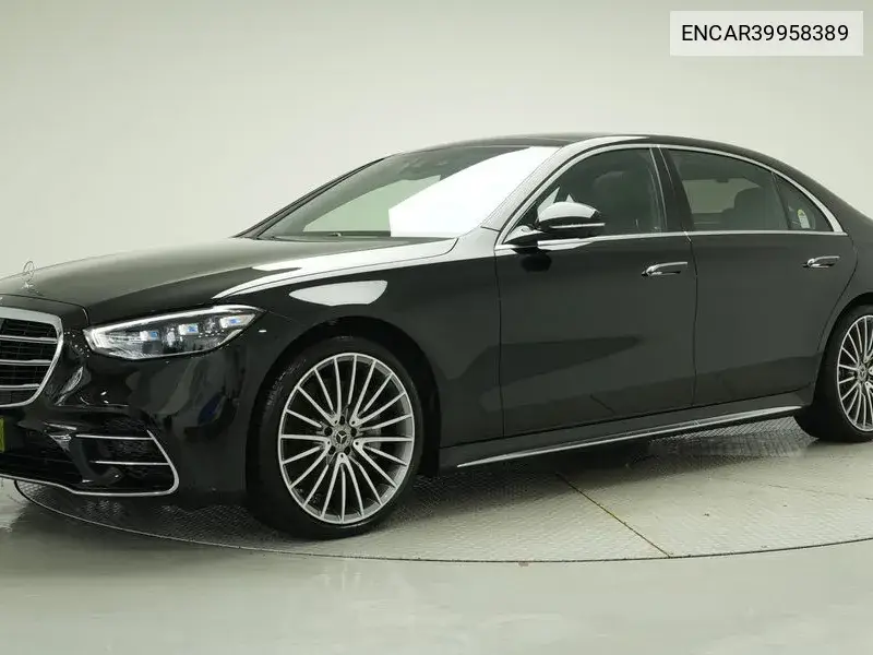 S-Class W223 S500 4Matic VIN: ENCAR39958389 Lot: 39958389