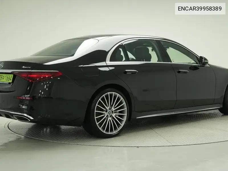 S-Class W223 S500 4Matic VIN: ENCAR39958389 Lot: 39958389