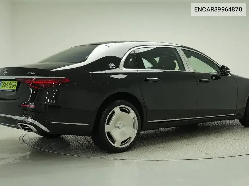 S-Class W223 Maybach S580 4Matic VIN: ENCAR39964870 Lot: 39964870