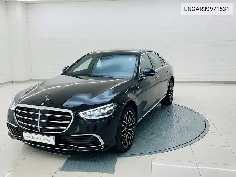 S-Class W223 S450L 4Matic VIN: ENCAR39971531 Lot: 39971531