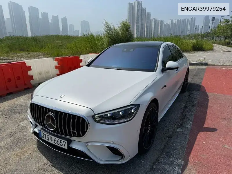 S-Class W223 Amg S63 E Performance 4Matic VIN: ENCAR39979254 Lot: 39979254