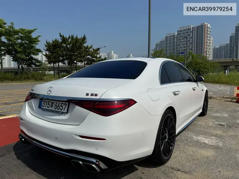 S-Class W223 Amg S63 E Performance 4Matic VIN: ENCAR39979254 Lot: 39979254