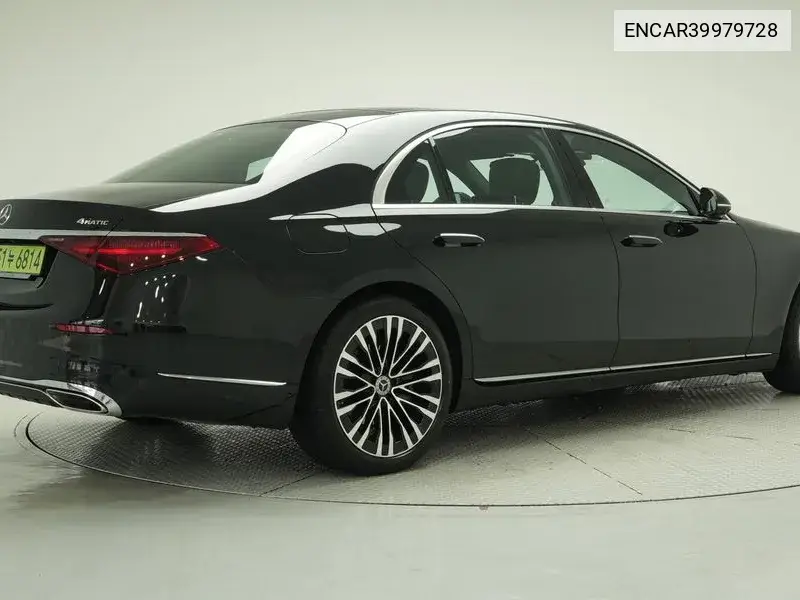 S-Class W223 S450L 4Matic VIN: ENCAR39979728 Lot: 39979728