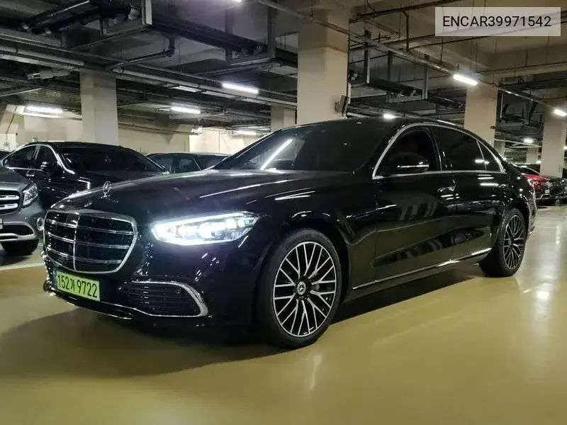 S-Class W223 S450L 4Matic VIN: ENCAR39971542 Lot: 39971542