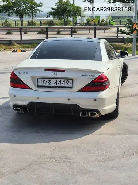 Sl-Class Sl500 R129 VIN: ENCAR39838158 Lot: 39838158