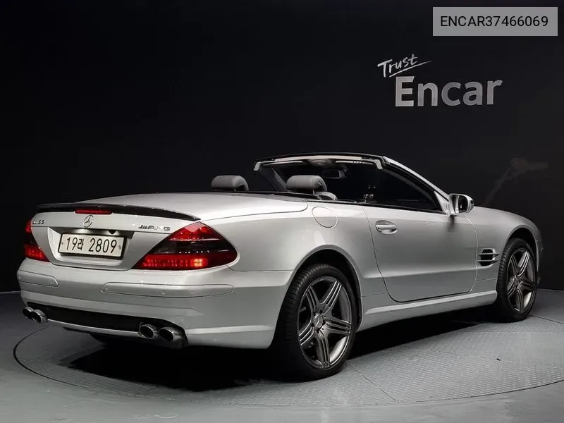 Sl-Class Sl55 Amg R230 VIN: ENCAR37466069 Lot: 37466069