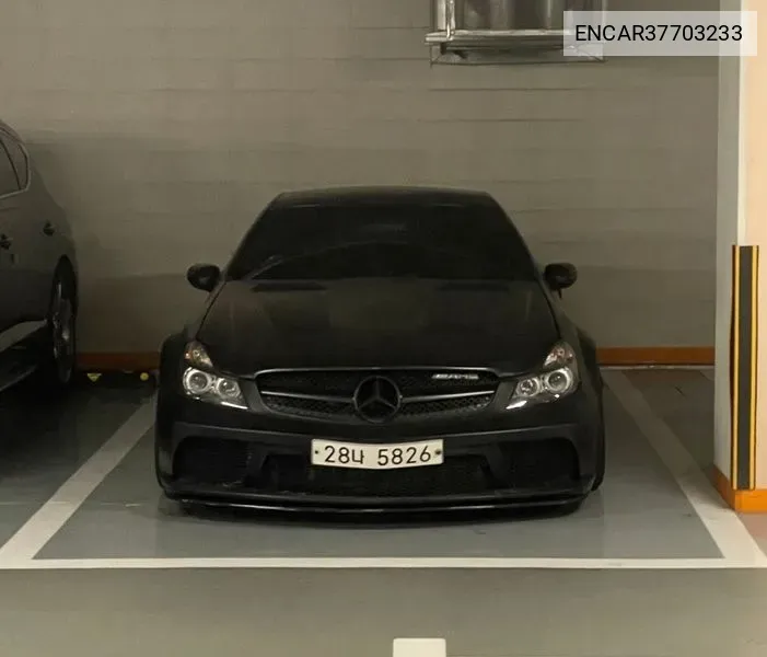 Sl-Class Sl500 R230 VIN: ENCAR37703233 Lot: 37703233