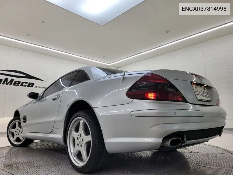Sl-Class Sl500 R230 VIN: ENCAR37814998 Lot: 37814998