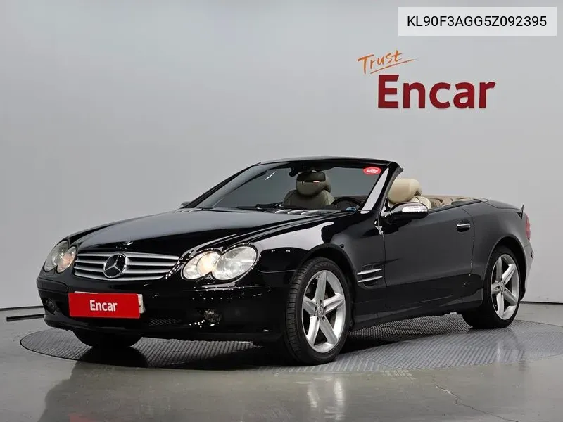 Sl-Class Sl500R230 VIN: KL90F3AGG5Z092395 Lot: 38126053