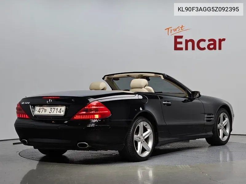 Sl-Class Sl500R230 VIN: KL90F3AGG5Z092395 Lot: 38126053