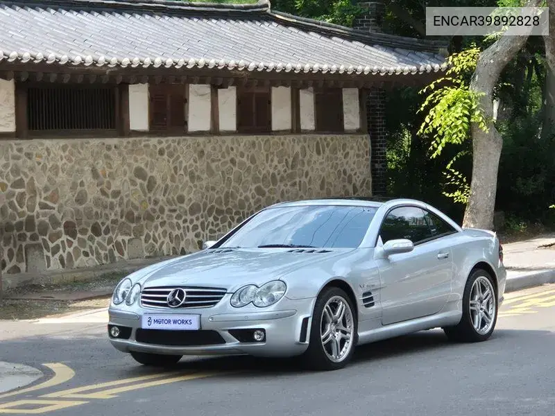 Sl-Class Sl65 Amg R230 VIN: ENCAR39892828 Lot: 39892828