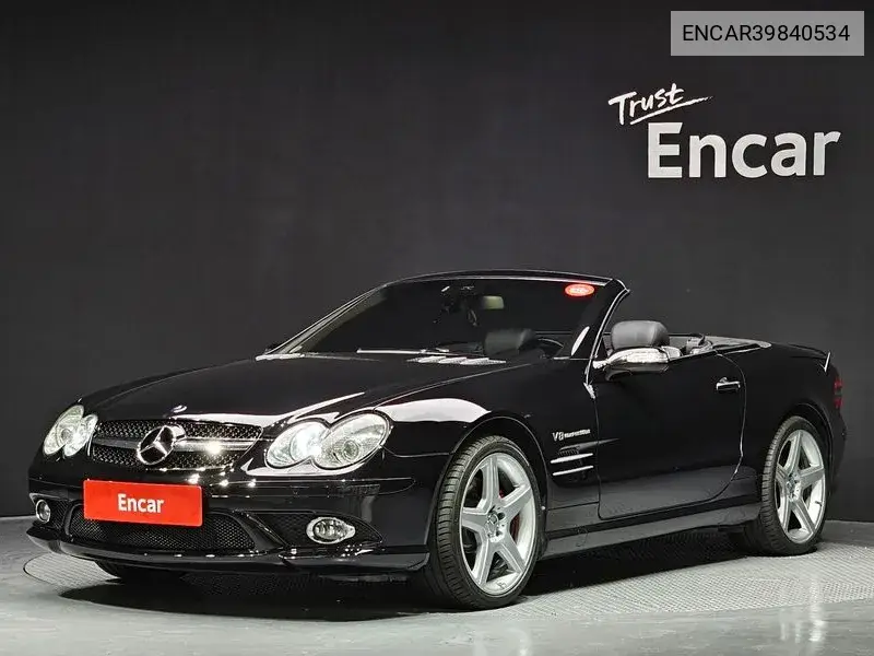 Sl-Class Sl500 R230 VIN: ENCAR39840534 Lot: 39840534