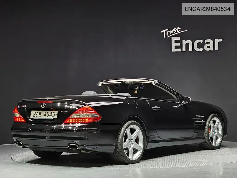 Sl-Class Sl500 R230 VIN: ENCAR39840534 Lot: 39840534