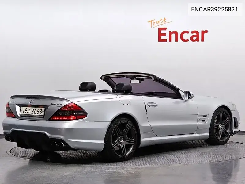 New Sl-Class Sl63 Amg R230 VIN: ENCAR39225821 Lot: 39225821